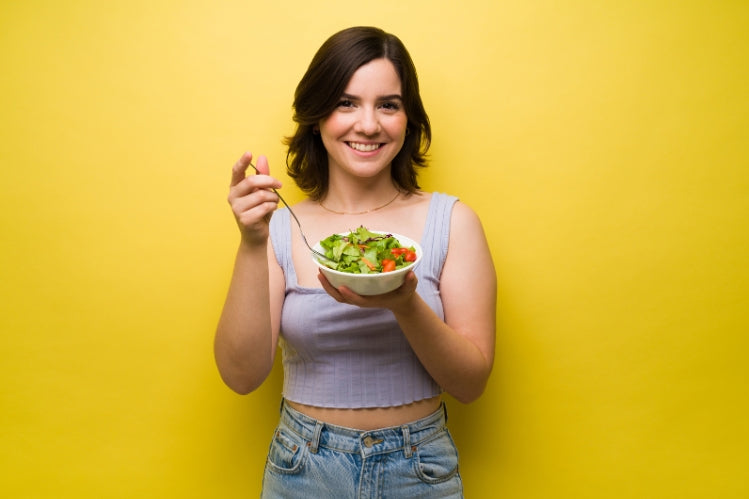Gesunde Ernährung während der Behandlung mit durchsichtigen Alignern