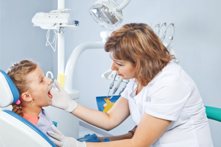 Regular dental check-up