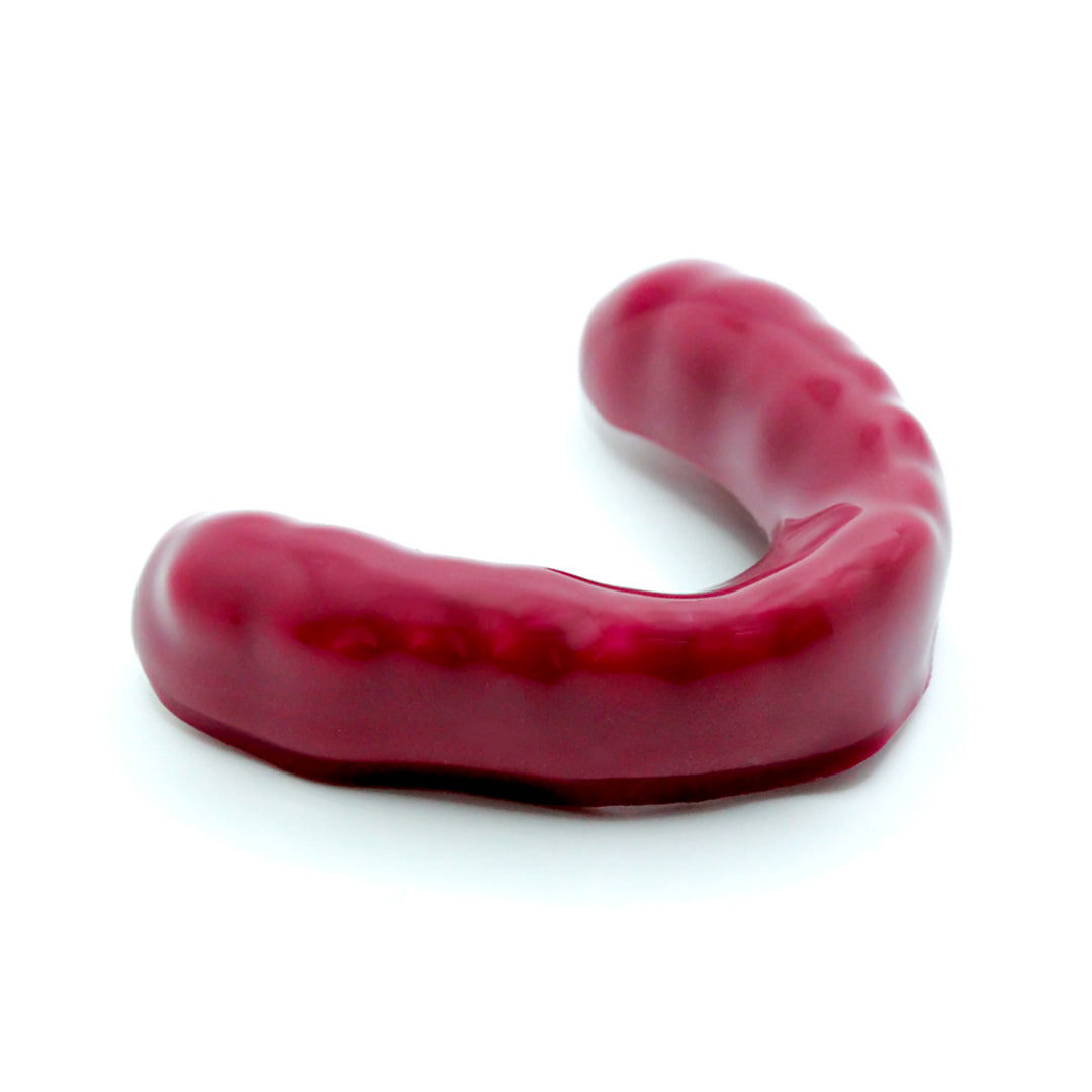 Custom-Fit Sports Mouth Guard - Impact-Resistant, BPA-Free,Includes Storage Case and Impression Kit