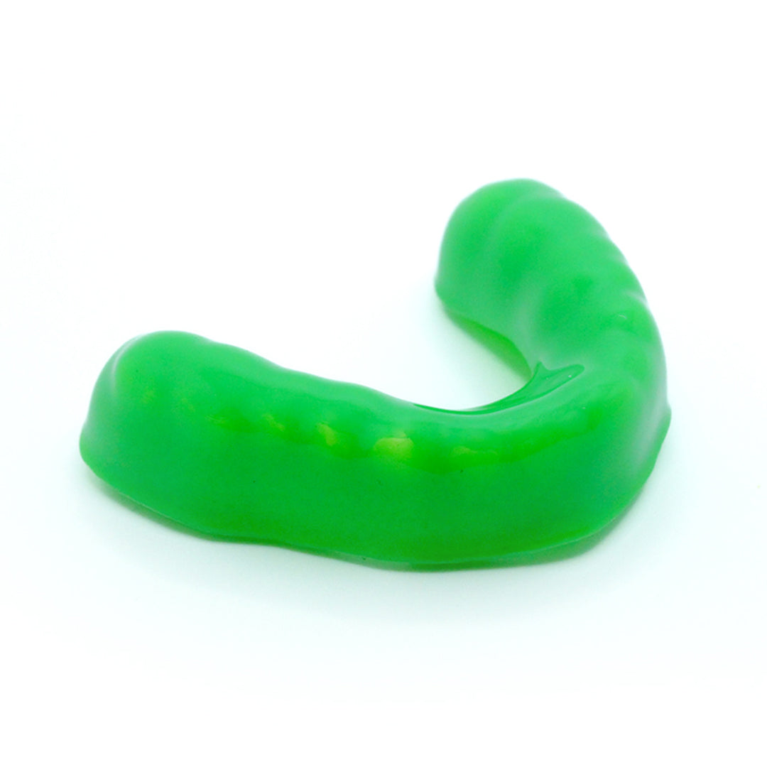 Custom-Fit Sports Mouth Guard - Impact-Resistant, BPA-Free,Includes Storage Case and Impression Kit