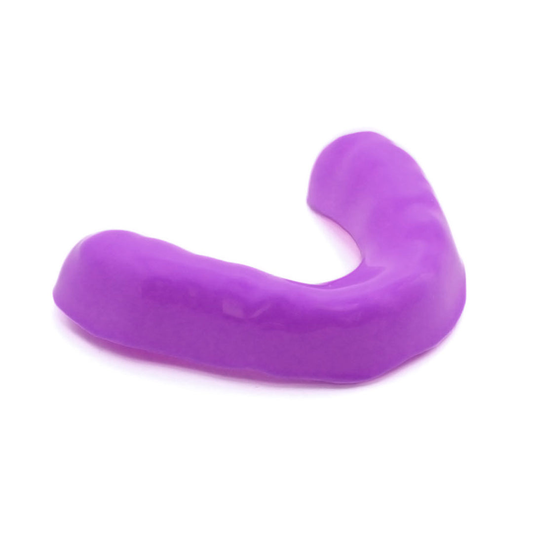 Custom-Fit Sports Mouth Guard - Impact-Resistant, BPA-Free,Includes Storage Case and Impression Kit