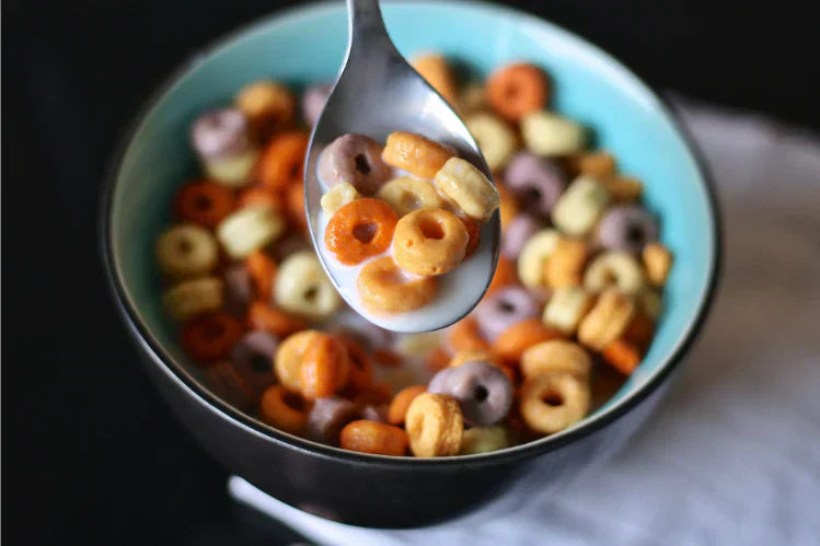 Kann man mit einer Zahnspange Müsli essen?